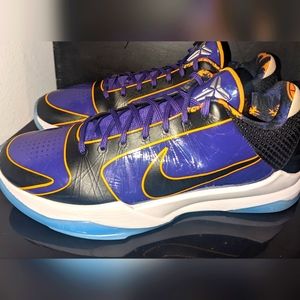 Nike Kobe 5 Protro Lakers